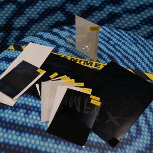 Folia żelatynowa biała OB 13cm x 18cm/10 szt.