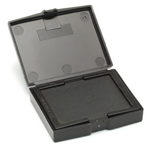 Poduszka daktyloskopijna ceramiczna, prostokątna, 44x56mm