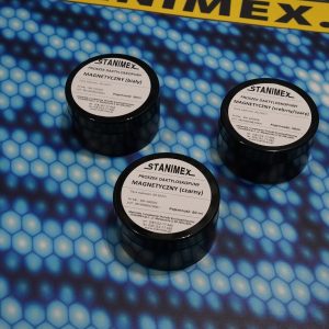 Proszki daktyloskopijne magnetyczne