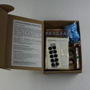 Zestaw Gunshot Residue Collection Kit (GSR), 10 szt.