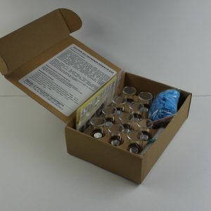 Zestaw Gunshot Residue Collection Kit (GSR), 10 szt.