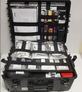 Walizka śledcza oględzinowa – wariant XIII