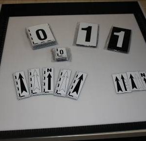 Strzałki dowodowe magnetyczne