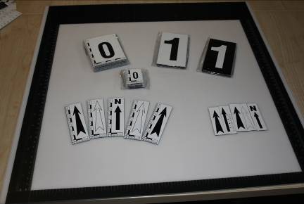 Strzałki dowodowe magnetyczne