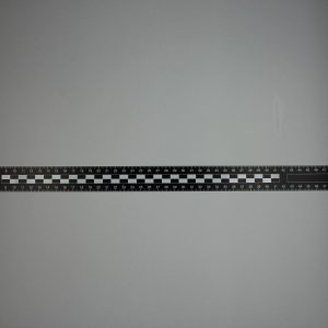 Linijka dowodowa plastikowa, 50 cm, dwustronna