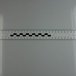 Linijka dowodowa plastikowa, 30 cm