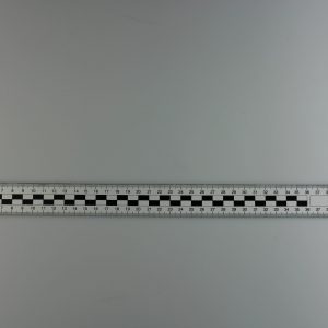 Linijka dowodowa plastikowa, 40 cm, dwustronna