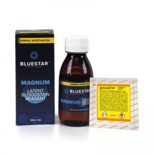 Bluestar forensic magnum, 125 ml
