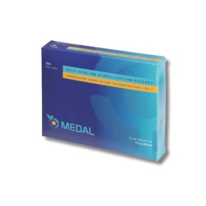 Torebka papierowo-foliowa do zabezpieczania śladów 57X100mm/200szt.