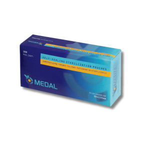 Torebka papierowo-foliowa do zabezpieczania śladów 90x135mm/200szt.