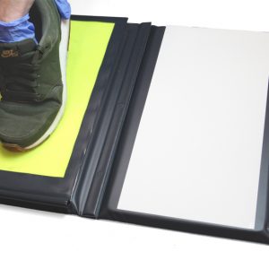 Zestaw beztuszowy do daktyloskopowania obuwia SOLE PRINT SET 2.0, 100SZT.