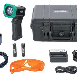 Zestaw latarki 530 nm ARIS w walizce