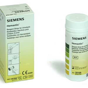 Test do wstępnej identyfikacji śladów krwi HEMASTIX, 50 szt.