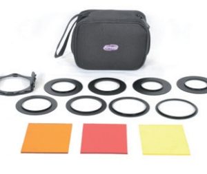 Zespół filtrów zaporowych do aparatu fotograficznego LABINO