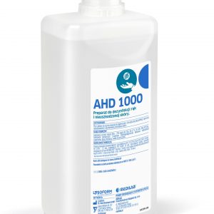 AHD 1000, płyn do dezynfekcji rąk i skóry, 1l