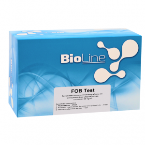 Test płytkowy do ujawniania śladów krwi FOB TEST, 25 szt.