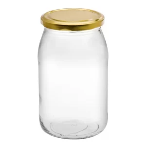 Słój szklany z nakrętką na ślady osmologiczne, 0,9l