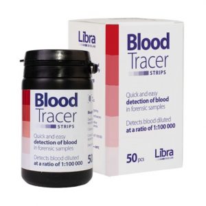 Test paskowy do ujawniania krwi BLOOD TRACER, 50 szt.