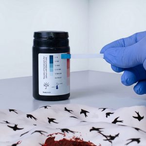 Test paskowy do ujawniania krwi BLOOD TRACER, 50 szt.